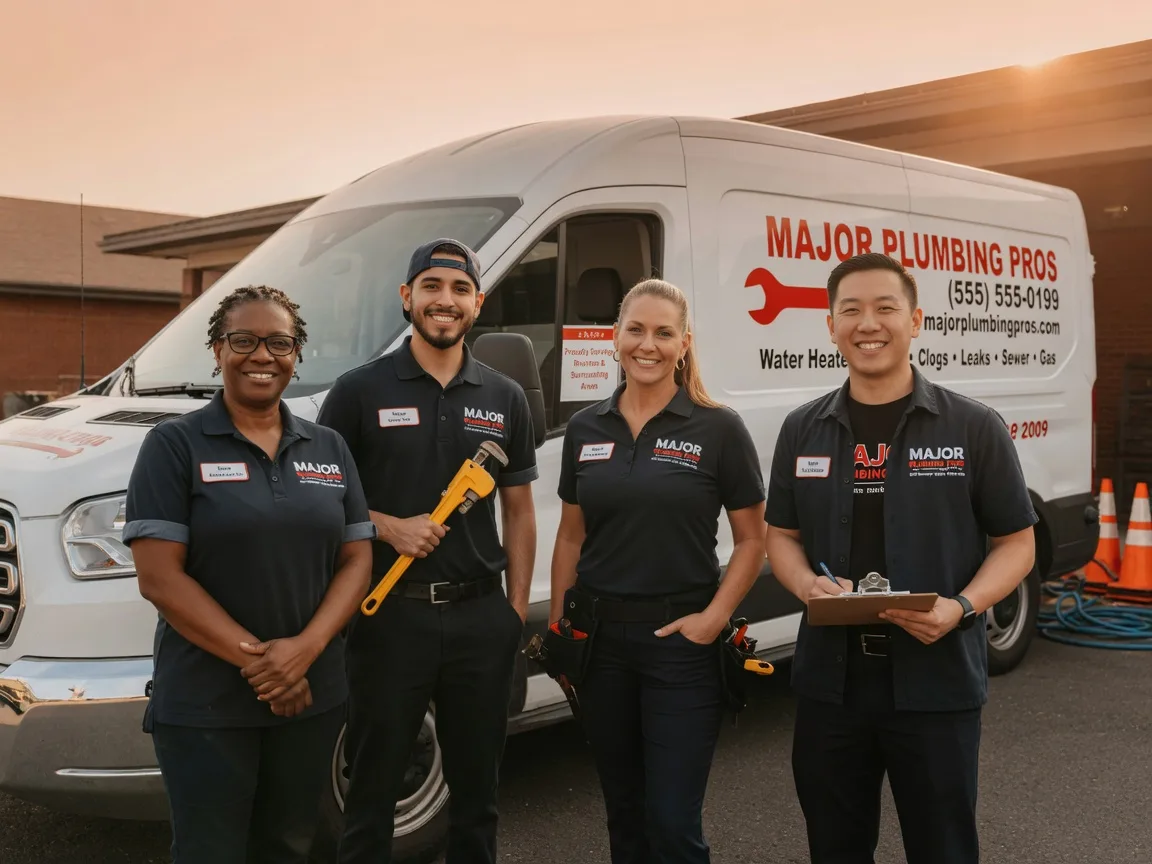 Drain Cleaning Services company in Westmoreland, KS